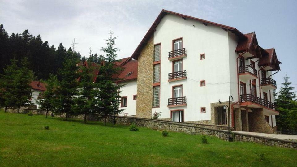 Hotel Floare De Colt Mînăstirea Humorului Exteriör bild