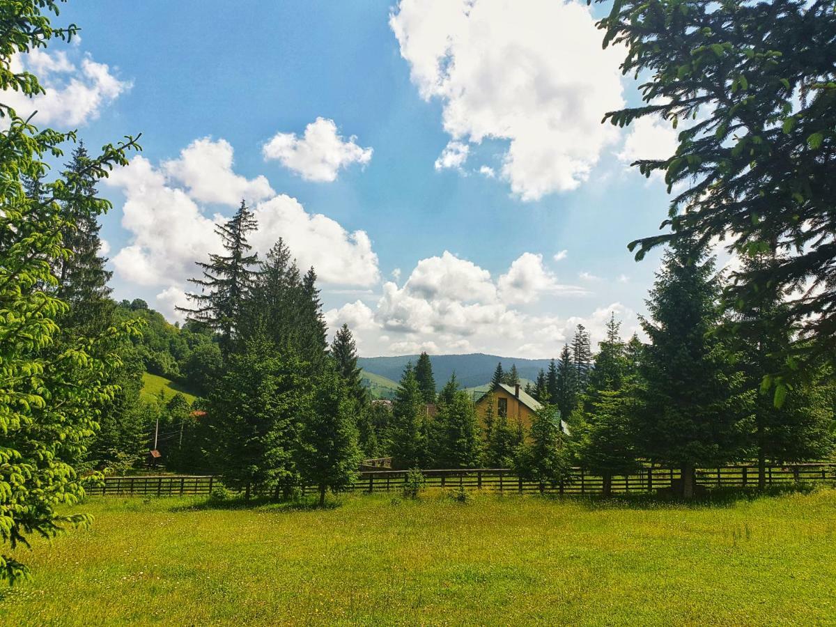 Hotel Floare De Colt Mînăstirea Humorului Exteriör bild